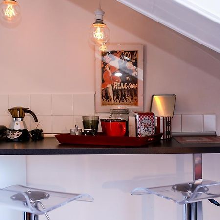 Apartament Stylish Loft Gioia Turyn Zewnętrze zdjęcie
